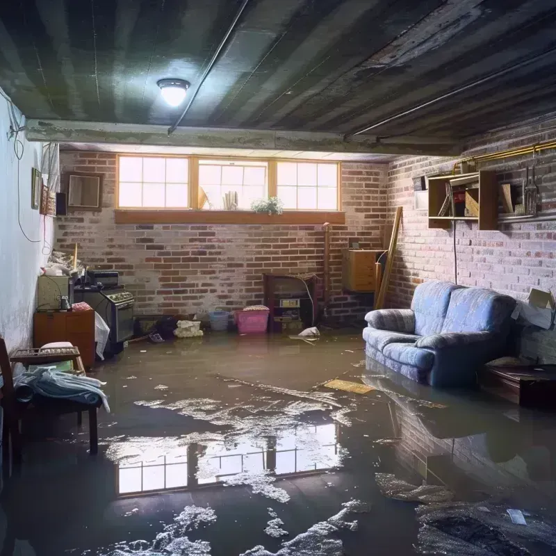 Flooded Basement Cleanup in West Point, NE